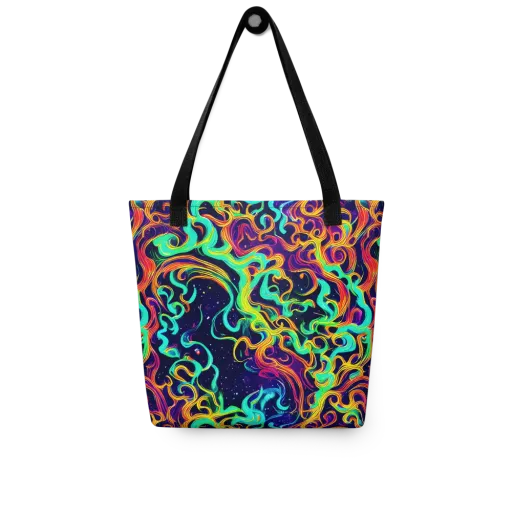 Cheston Swirl on a Tote Bag
