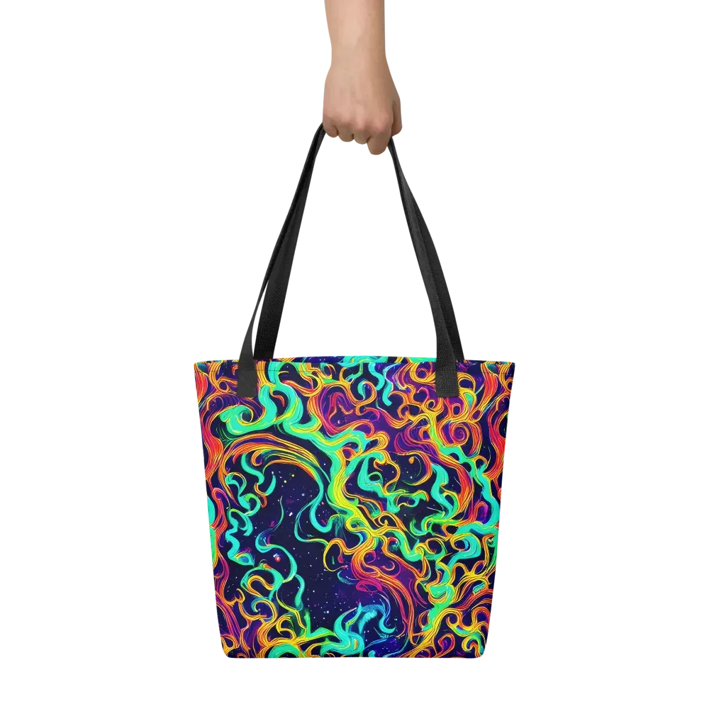 Cheston Swirl on Tote Bag — Front