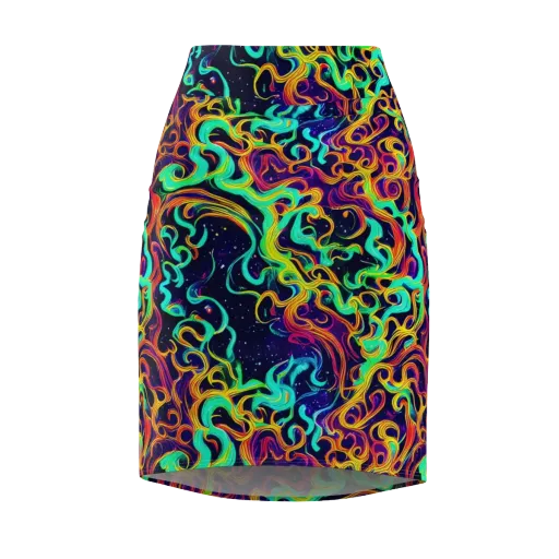 Cheston Swirl on a Pencil Skirt
