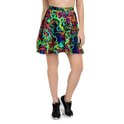 Cheston Swirl on a Skater Skirt