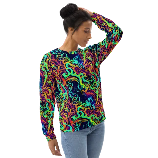 Cheston Swirl on a Sweatshirt