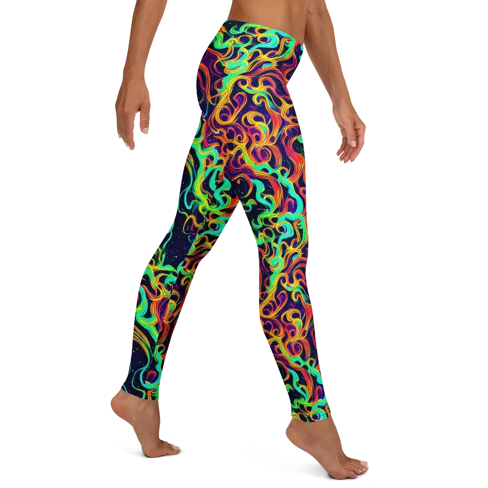 Cheston Swirl on Leggings — Right