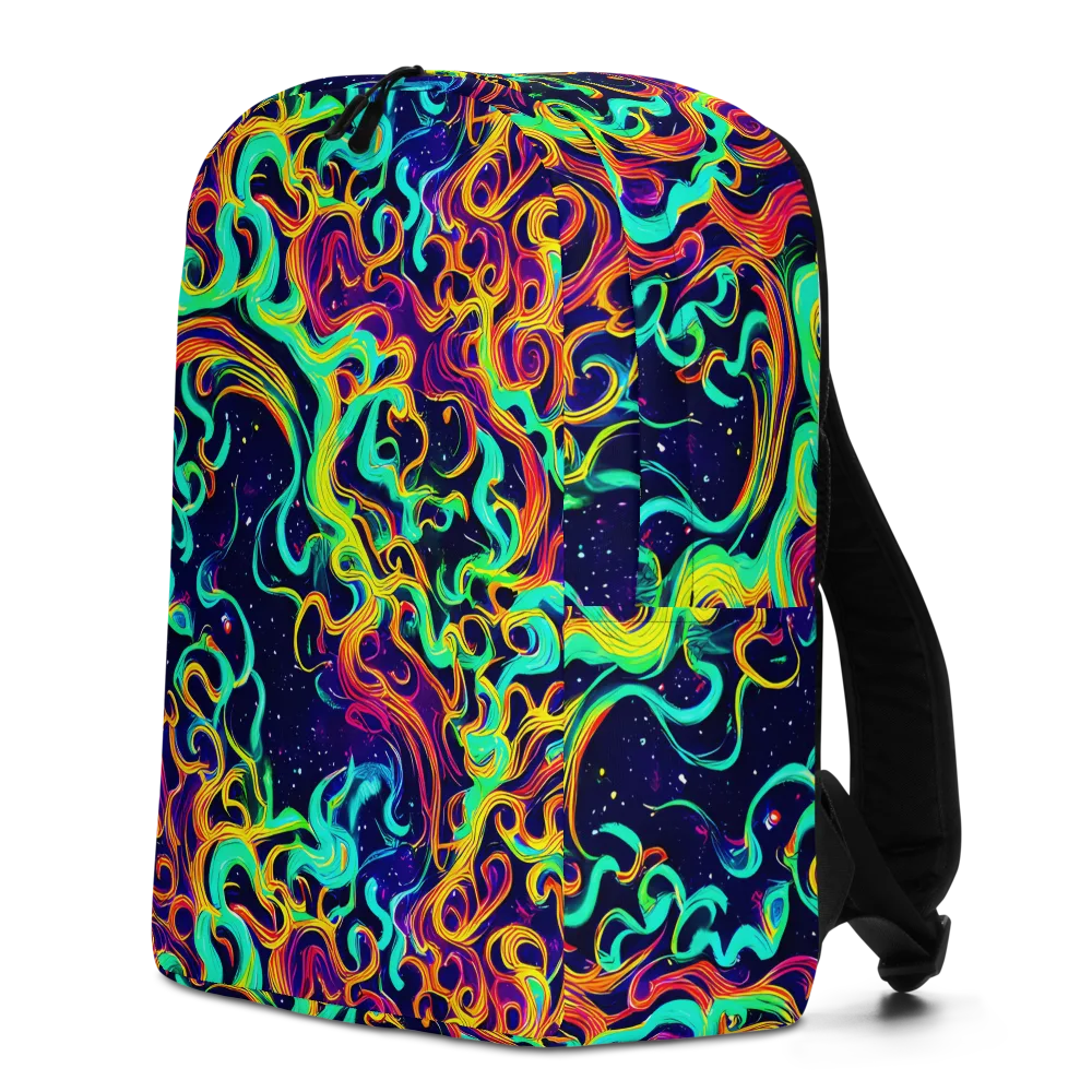 Cheston Swirl on Minimalist Backpack — Left