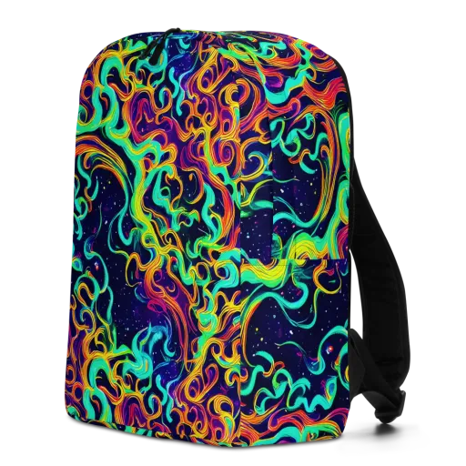Cheston Swirl on a Minimalist Backpack