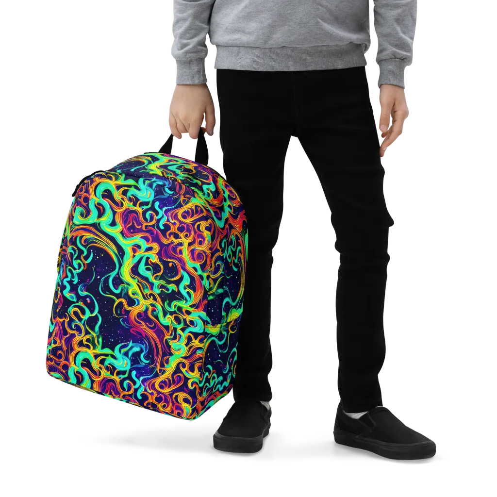 Cheston Swirl on Minimalist Backpack — Zoomed-in