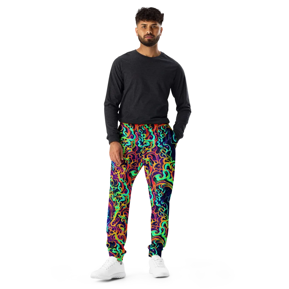 Cheston Swirl on Men's Joggers — Front