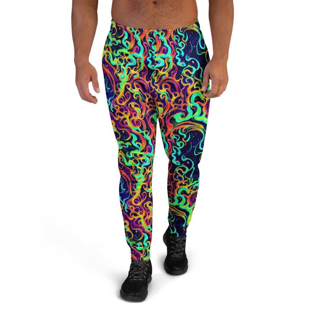 Cheston Swirl on Men's Joggers — Front