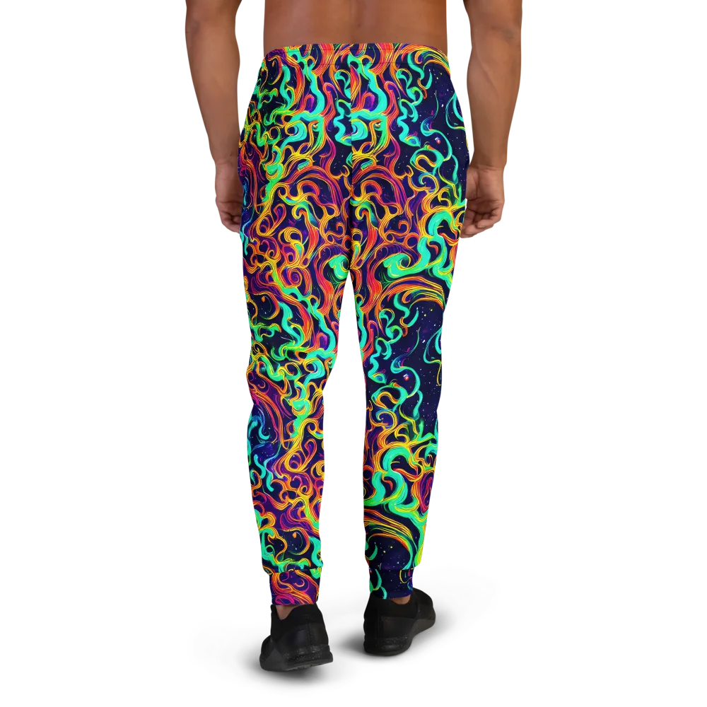 Cheston Swirl on Men's Joggers — Back