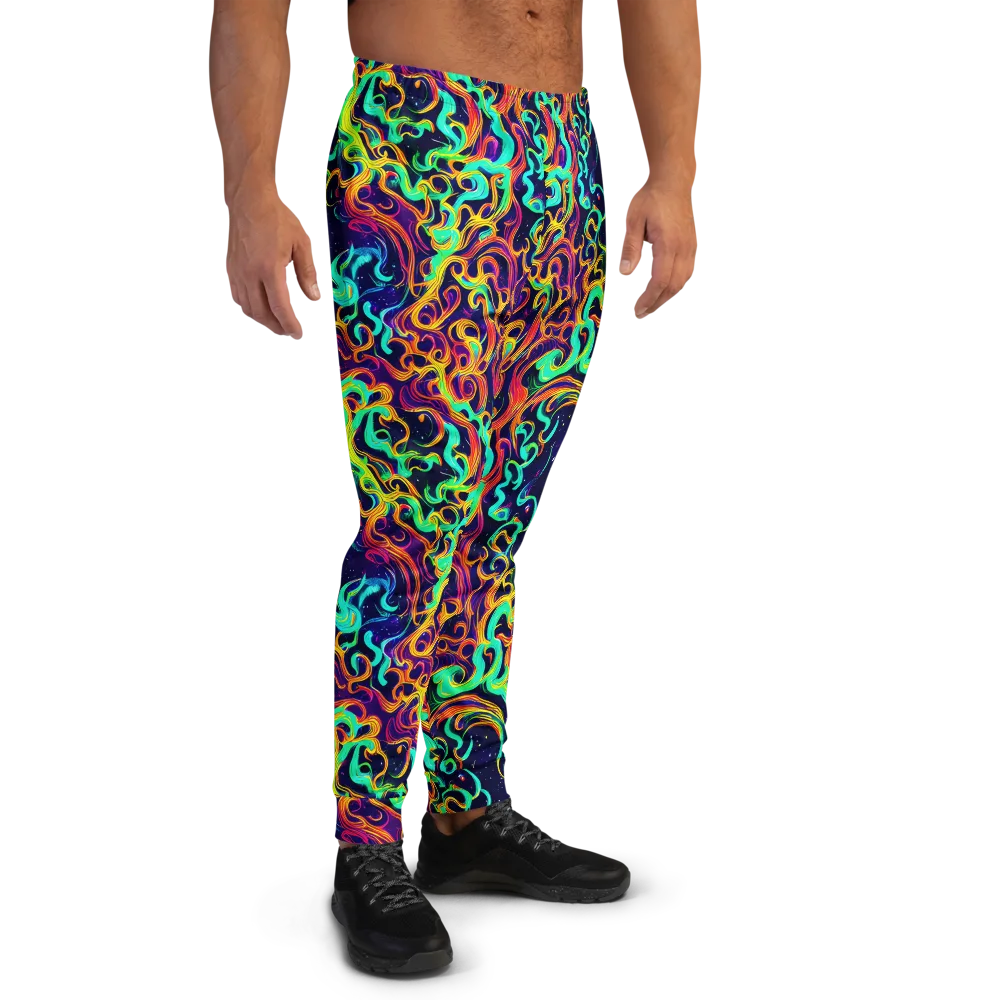 Cheston Swirl on Men's Joggers — Right