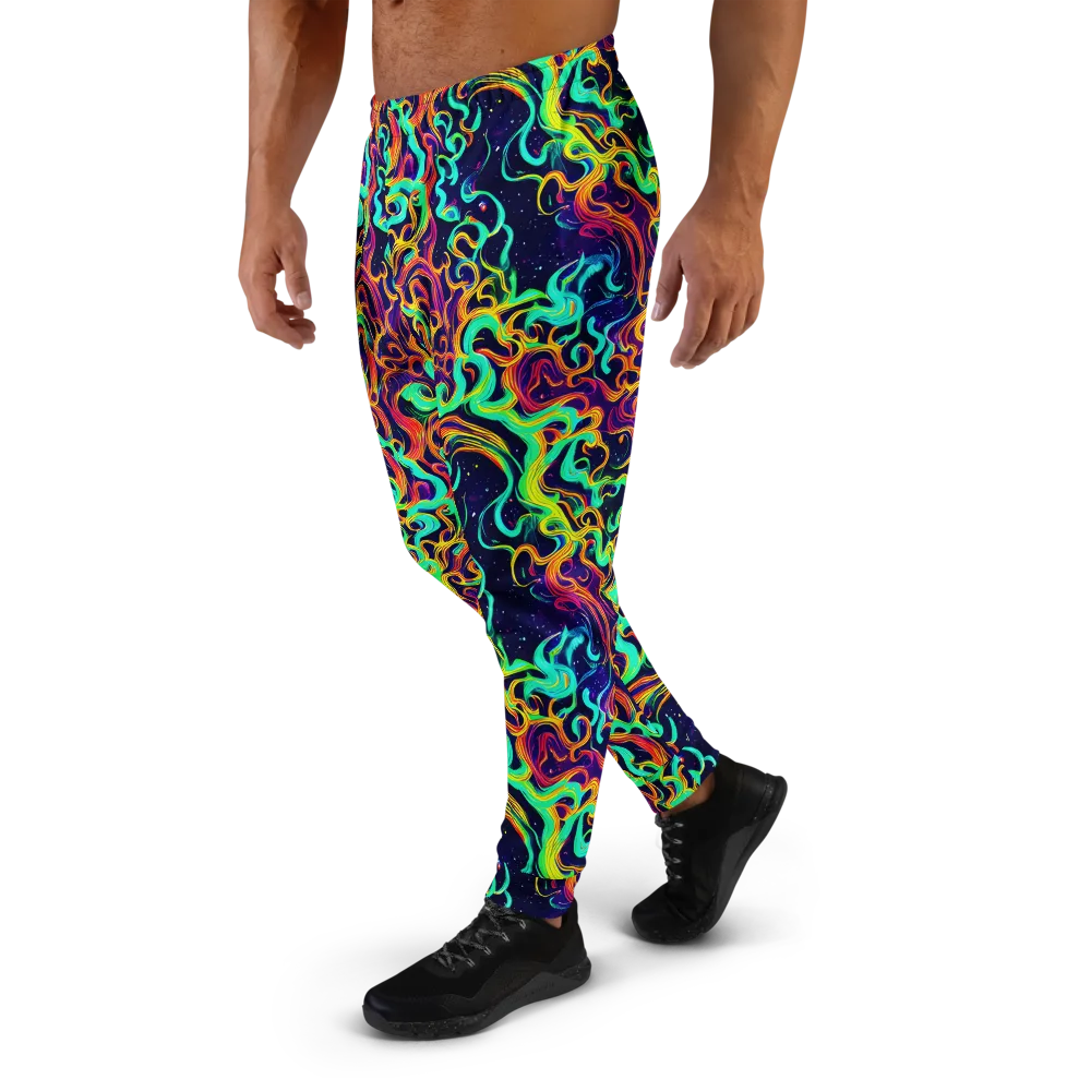 Cheston Swirl on Men's Joggers — Left