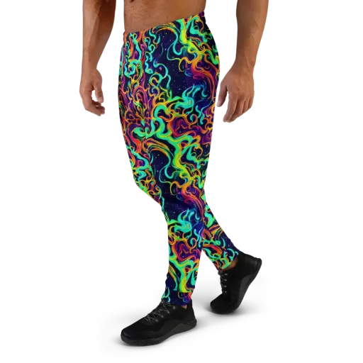 Cheston Swirl on a Men's Joggers