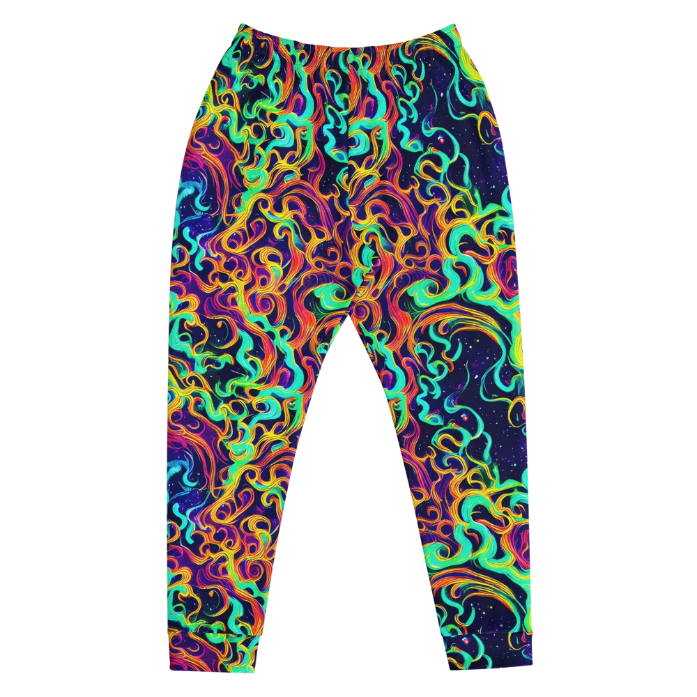Cheston Swirl on Men's Joggers — Front