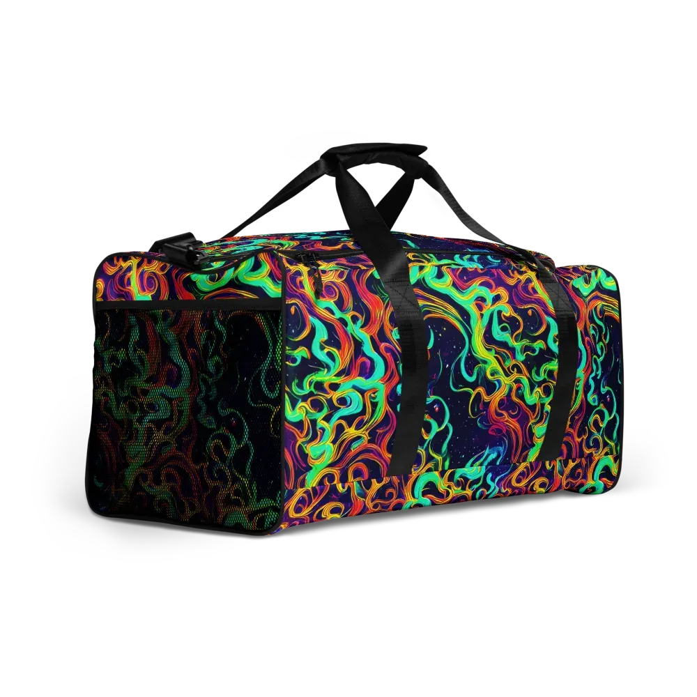 Cheston Swirl on Duffle Bag — Right Front