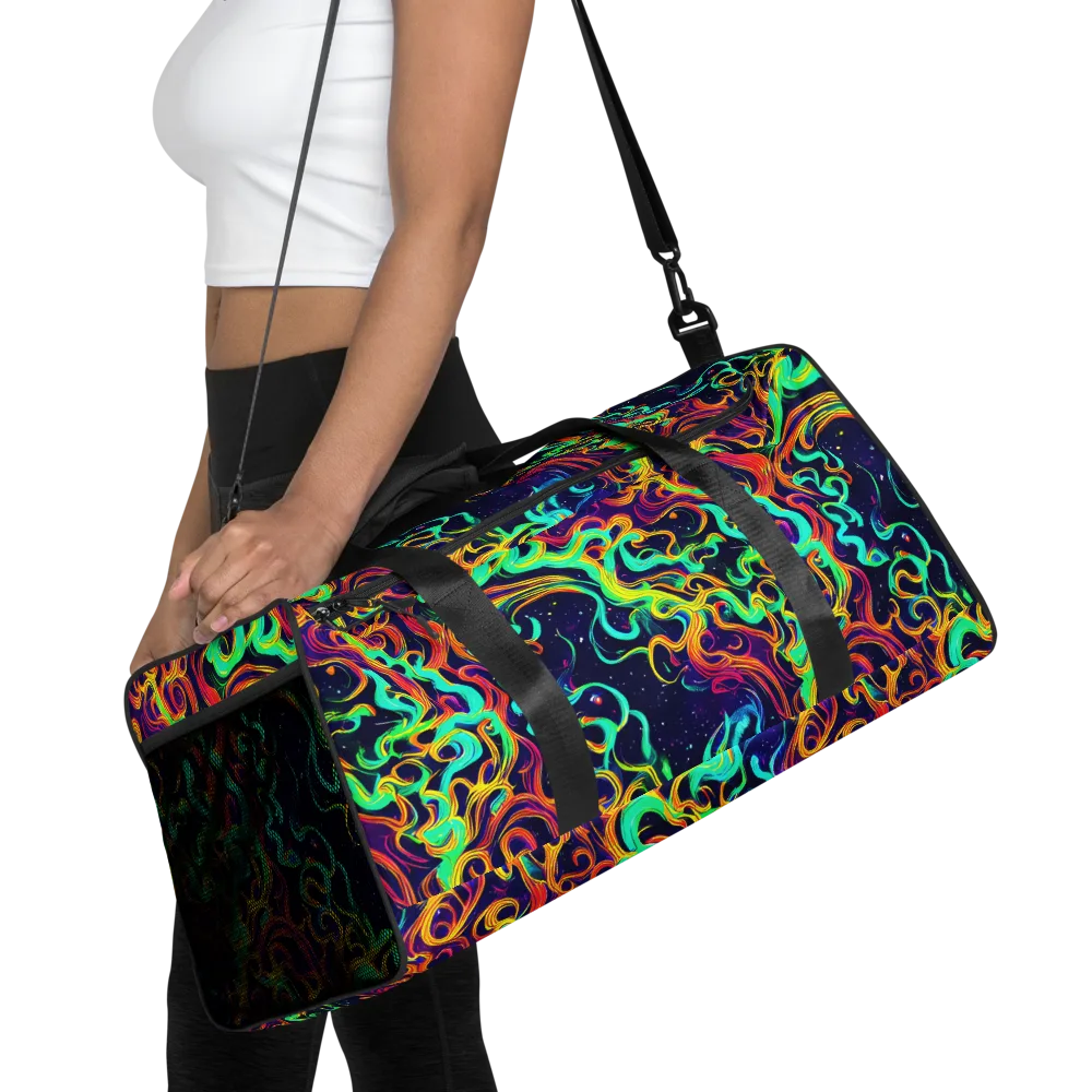 Cheston Swirl on Duffle Bag — Front