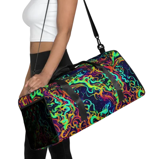 Cheston Swirl on a Duffle Bag