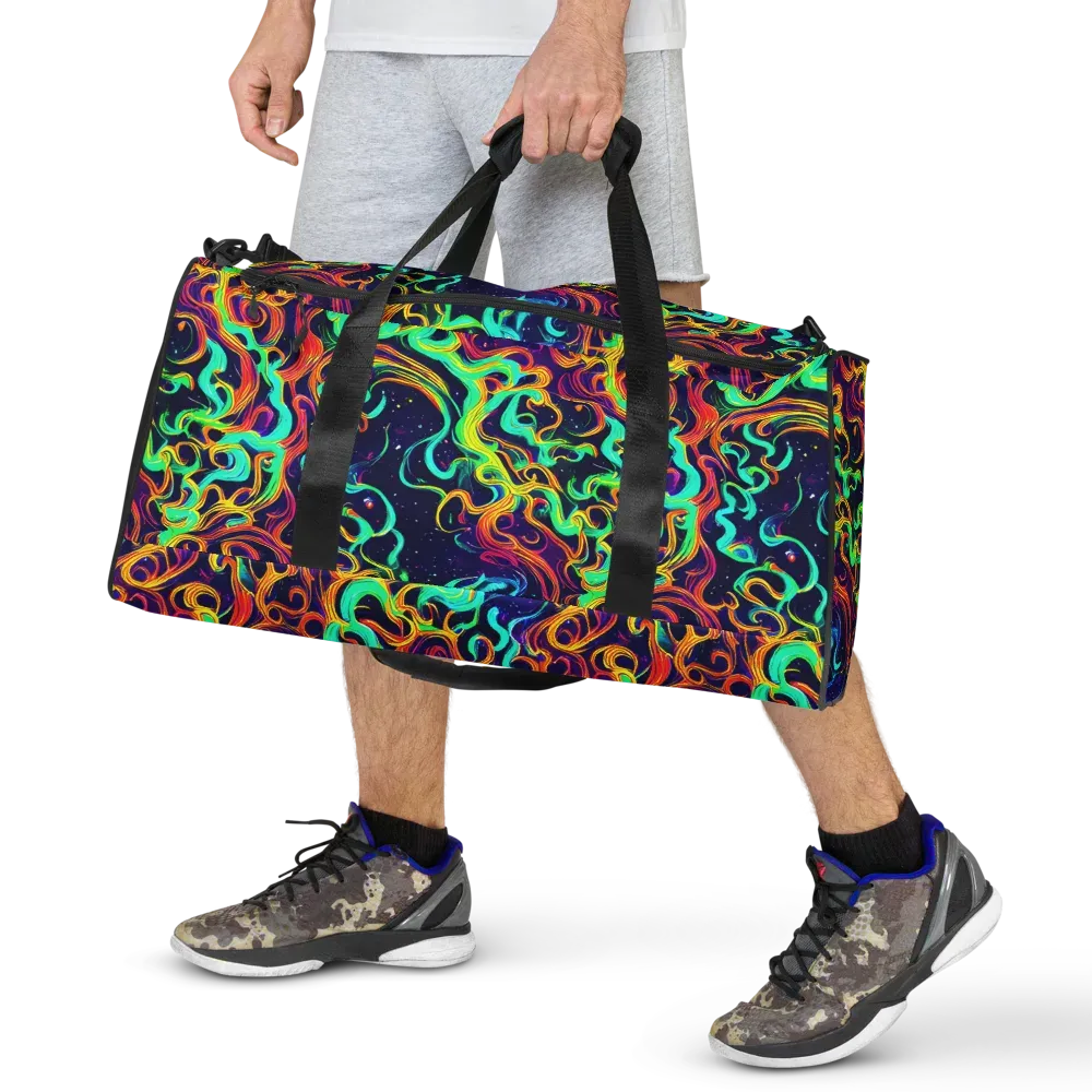 Cheston Swirl on Duffle Bag — Front