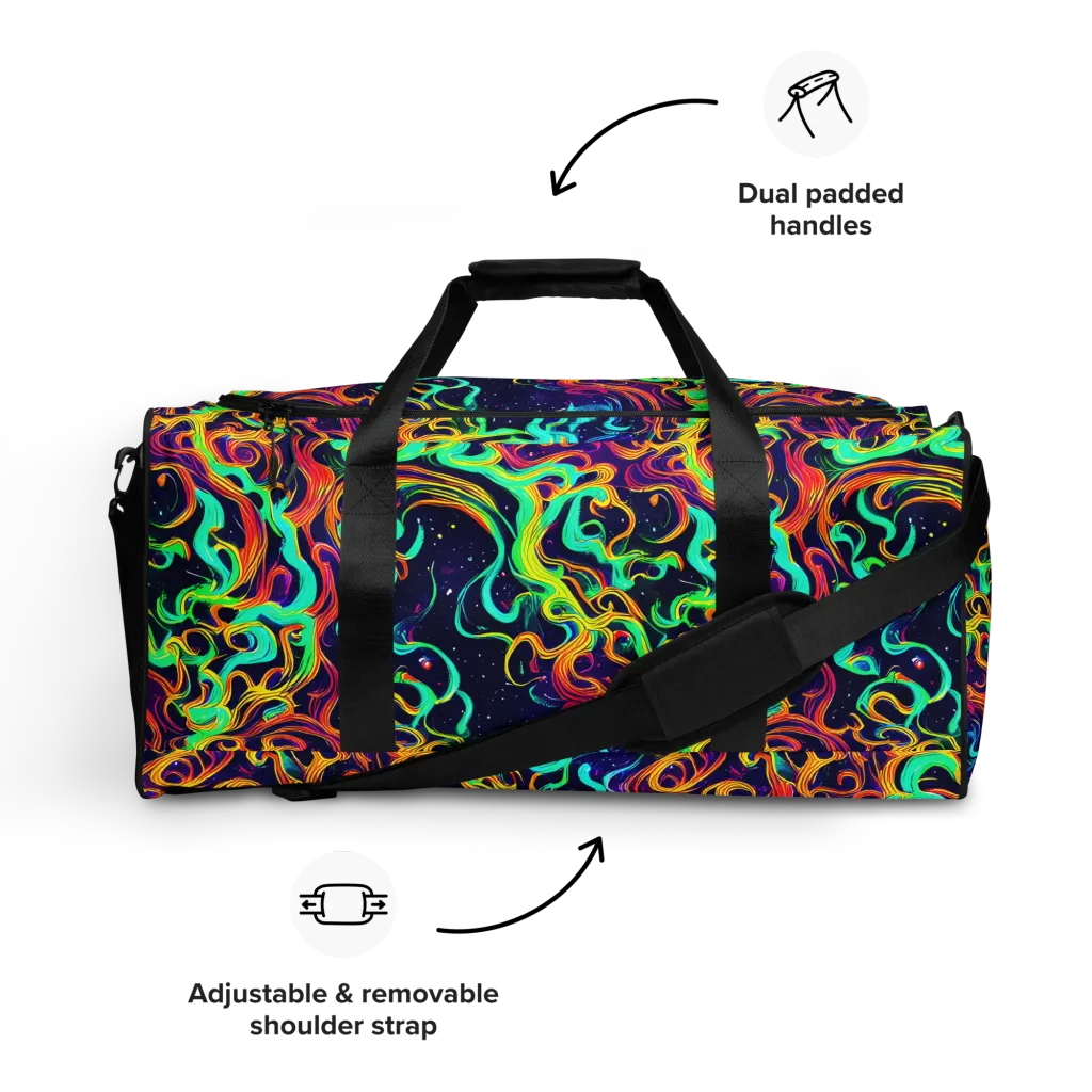 Cheston Swirl on Duffle Bag — Front