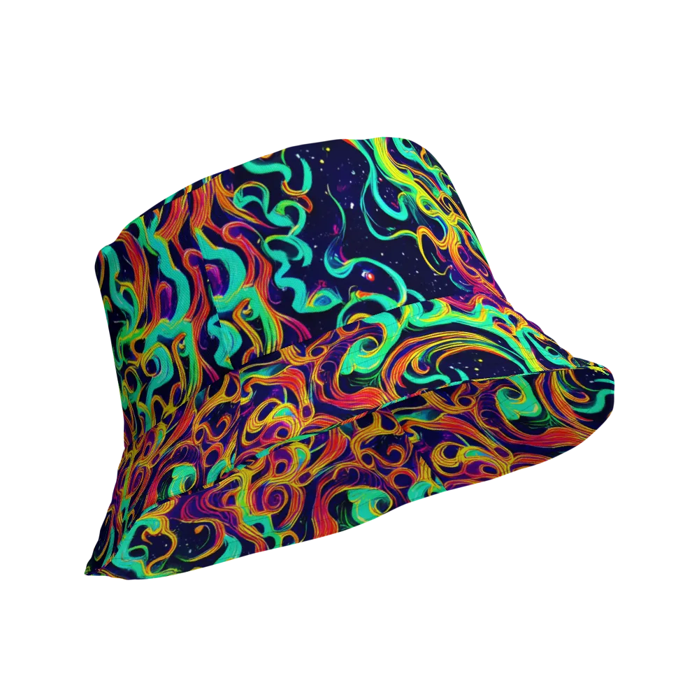 Cheston Swirl on Reversible Bucket Hat — Product details Outside