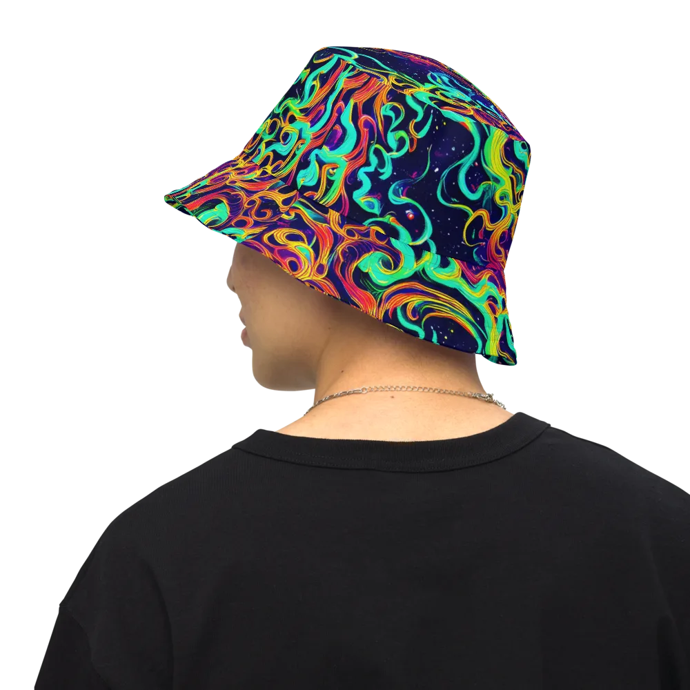 Cheston Swirl on Reversible Bucket Hat — Back Inside
