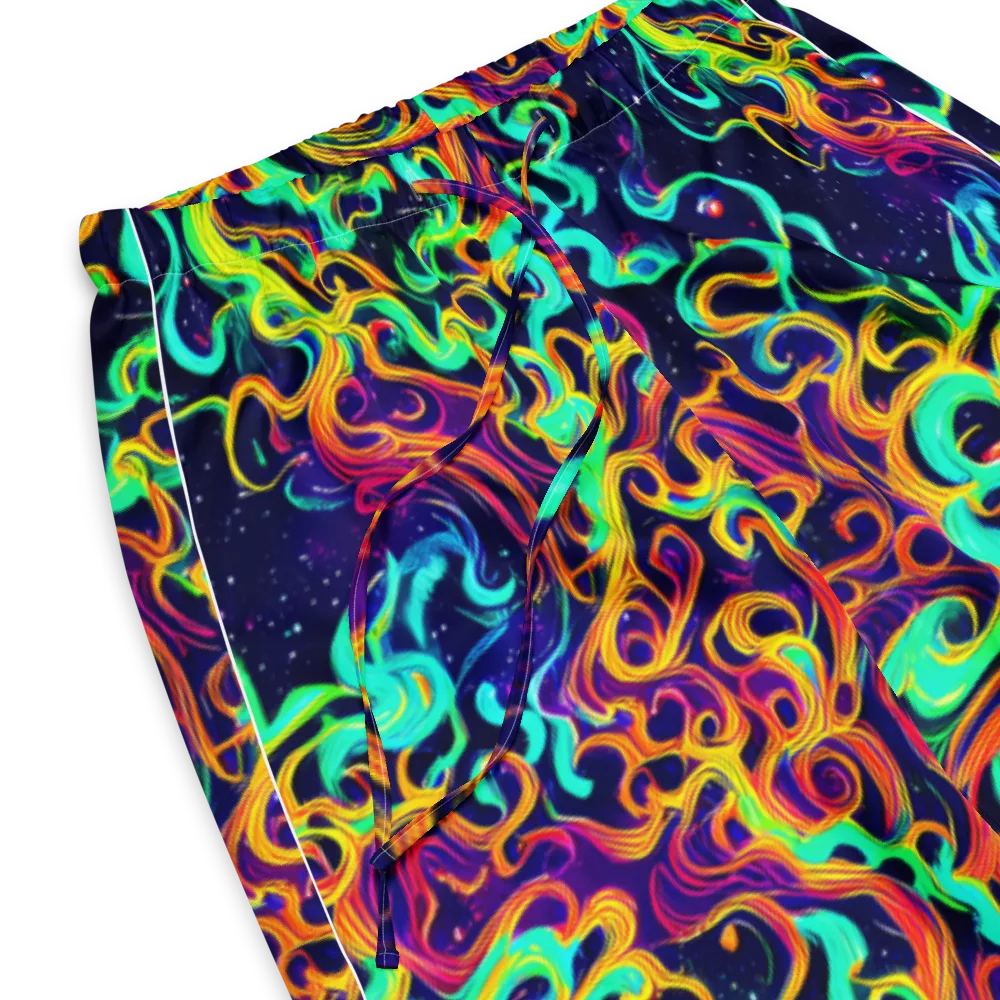 Cheston Swirl on Women's Pajama Pants — Product details