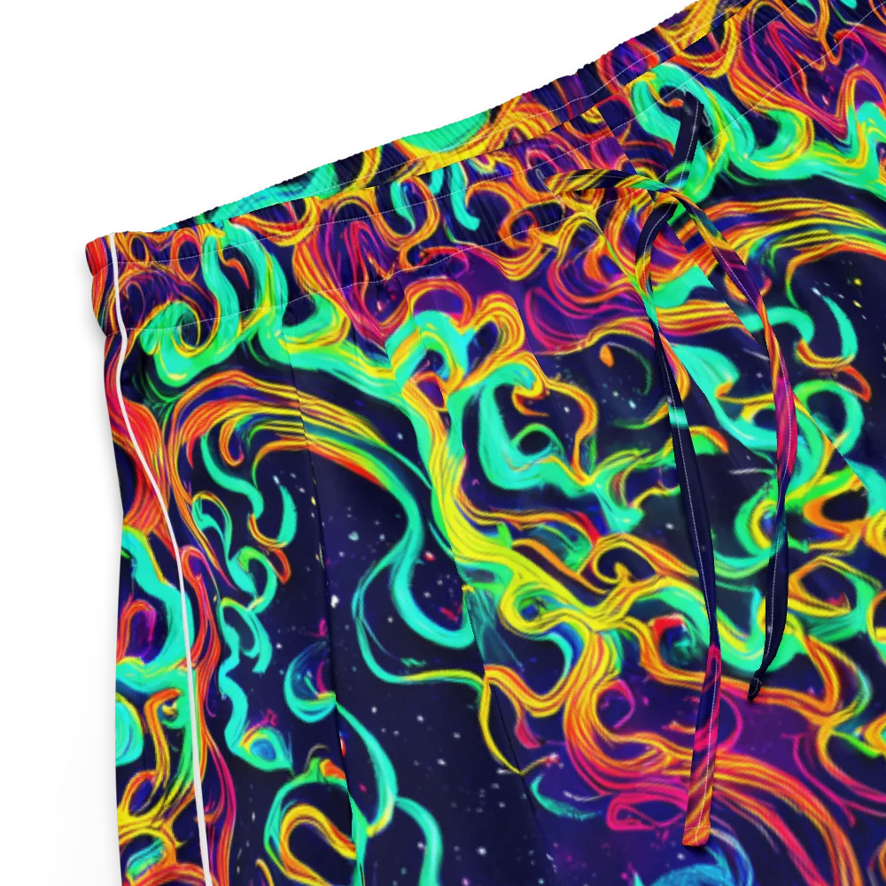 Cheston Swirl on Women's Pajama Shorts — Product details