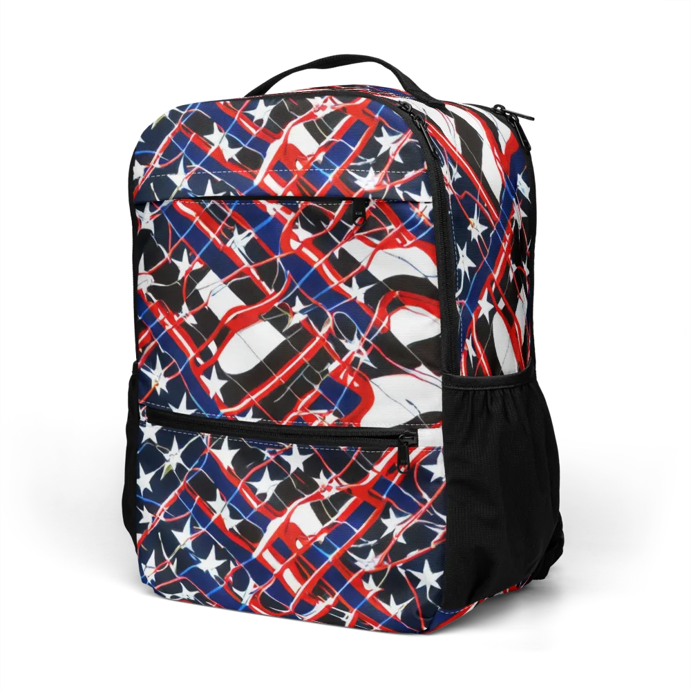 Starboard Velocity on Utility Backpack — Left Front