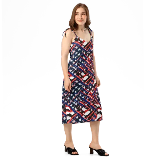 Starboard Velocity on a Slip Dress