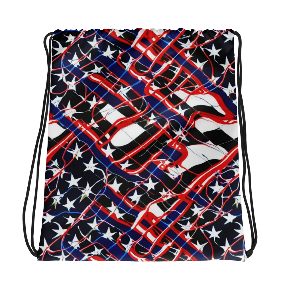Starboard Velocity on Drawstring Bag — Photo