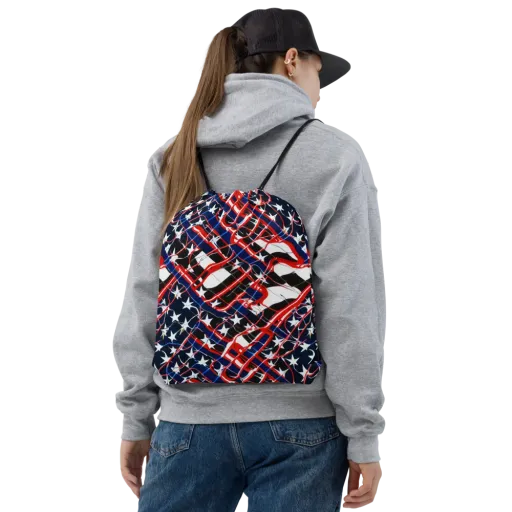 Starboard Velocity on a Drawstring Bag