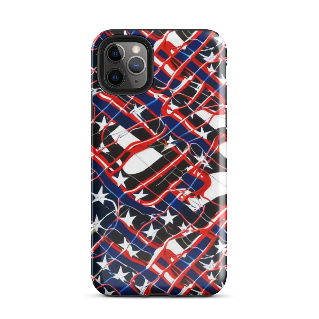 Starboard Velocity on Tough Case for iPhone® — Front