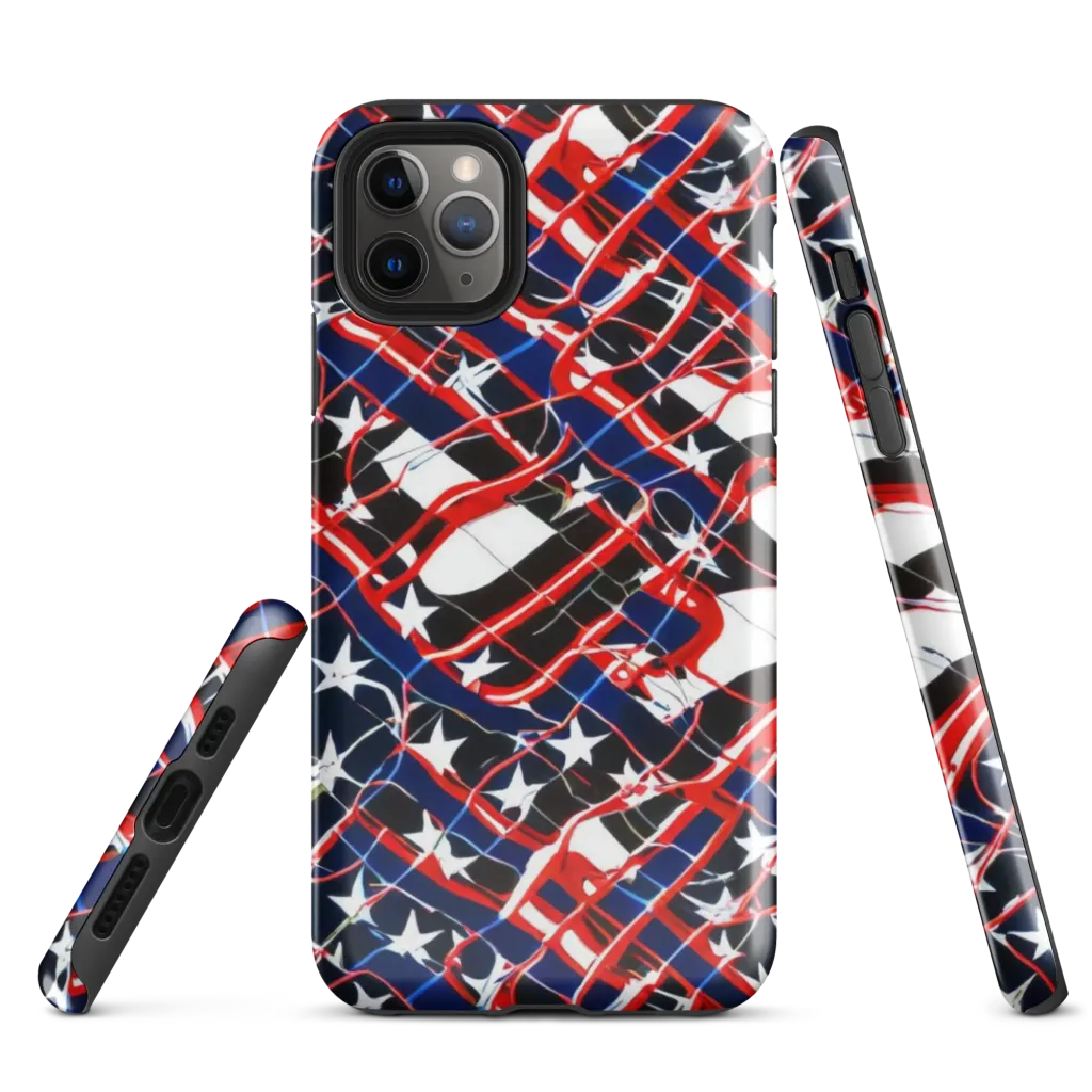 Starboard Velocity on Tough Case for iPhone® — Front
