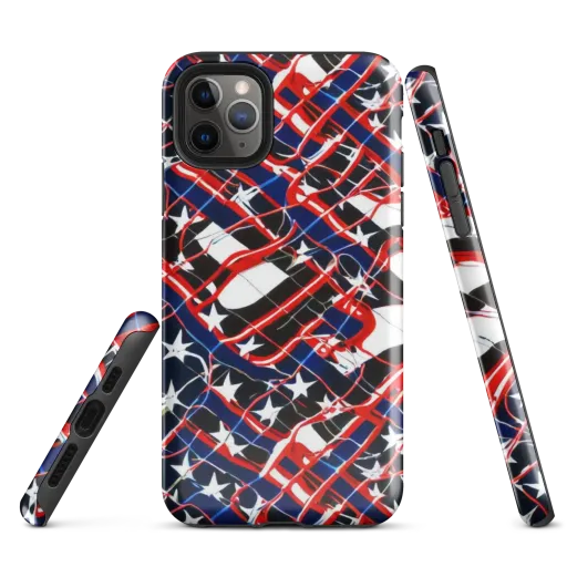 Starboard Velocity on a Tough Case for iPhone®