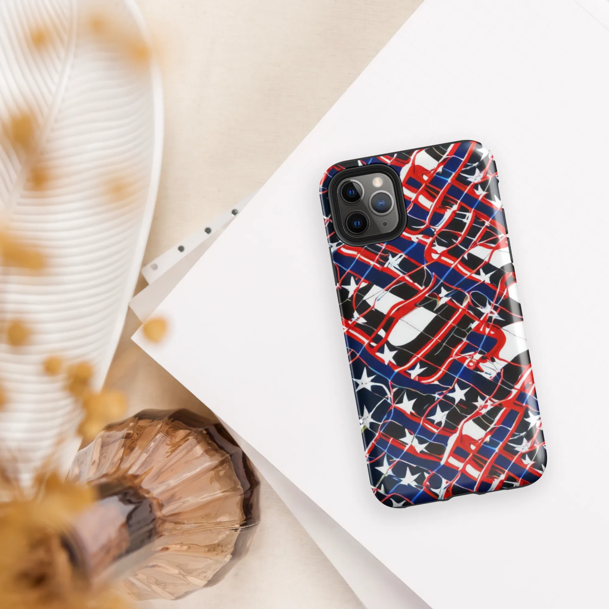 Starboard Velocity on Tough Case for iPhone® — Front