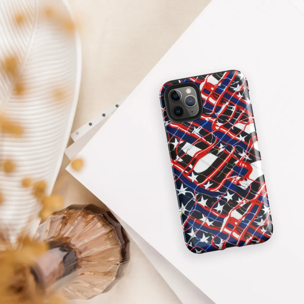 Starboard Velocity on Tough Case for iPhone® — Front
