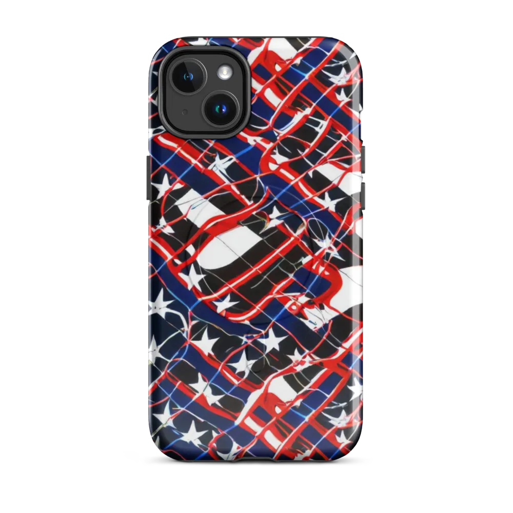 Starboard Velocity on MagSafe Tough Case for iPhone® — Front