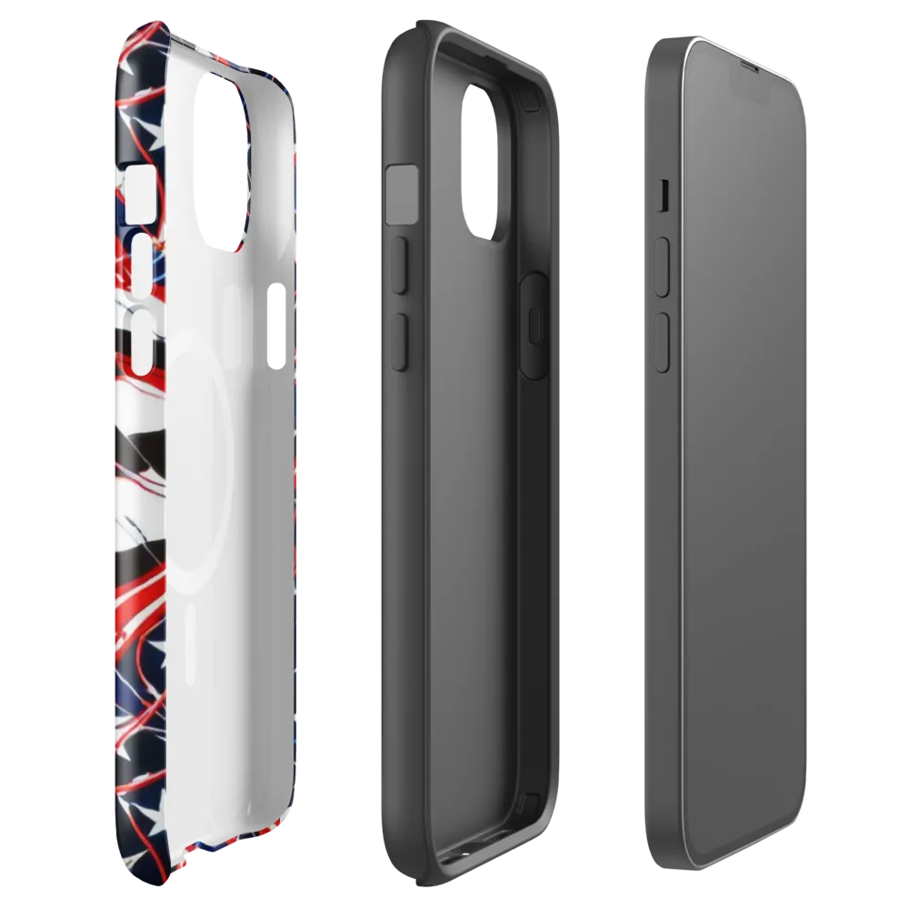 Starboard Velocity on MagSafe Tough Case for iPhone® — Front
