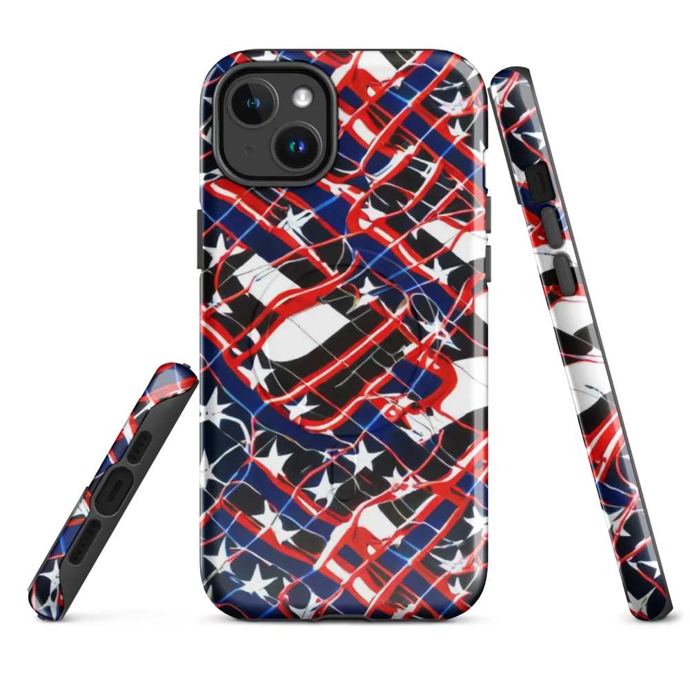 Starboard Velocity on MagSafe Tough Case for iPhone® — Front