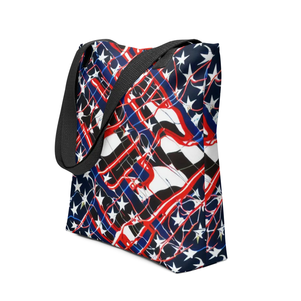 Starboard Velocity on Tote Bag — Front