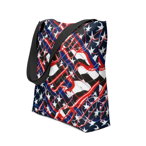 Starboard Velocity on a Tote Bag