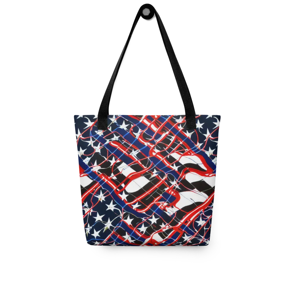 Starboard Velocity on Tote Bag — Front