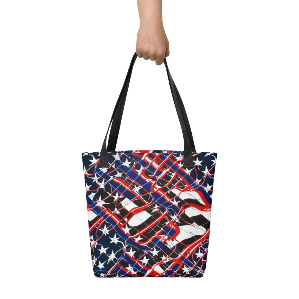 Starboard Velocity on Tote Bag — Front