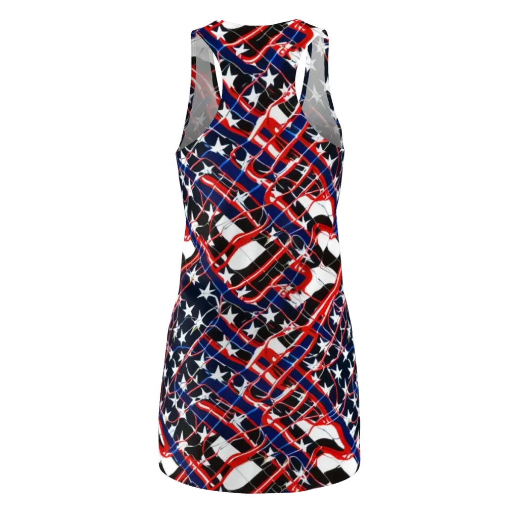 Starboard Velocity on Racerback Dress — Back