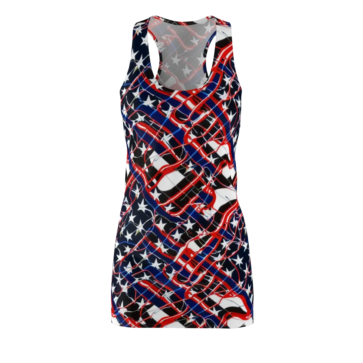 Starboard Velocity on Racerback Dress — Front