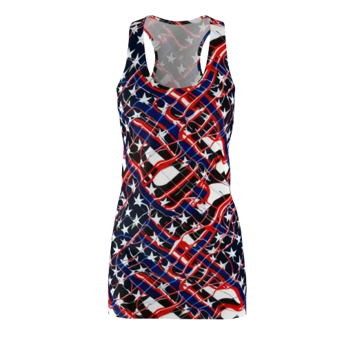 Starboard Velocity on a Racerback Dress