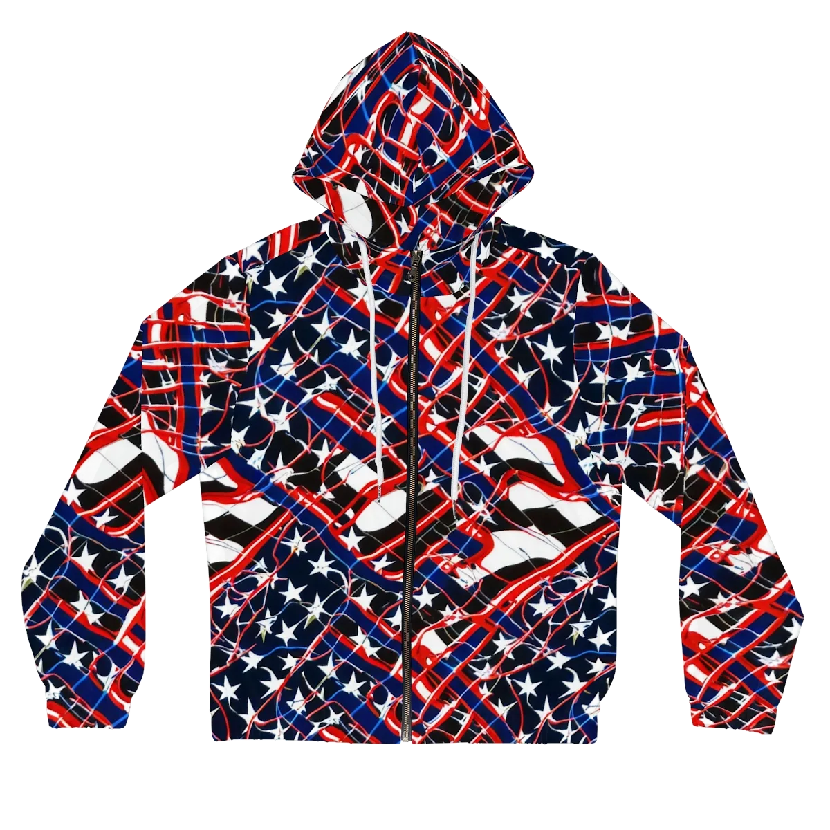 Starboard Velocity on Women's Full-Zip Hoodie — Front