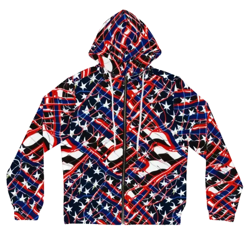 Starboard Velocity on a Women's Full-Zip Hoodie