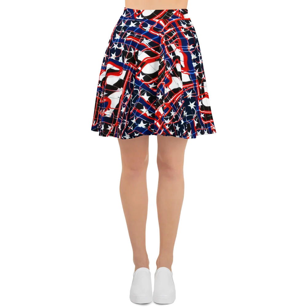 Starboard Velocity on Skater Skirt — Front