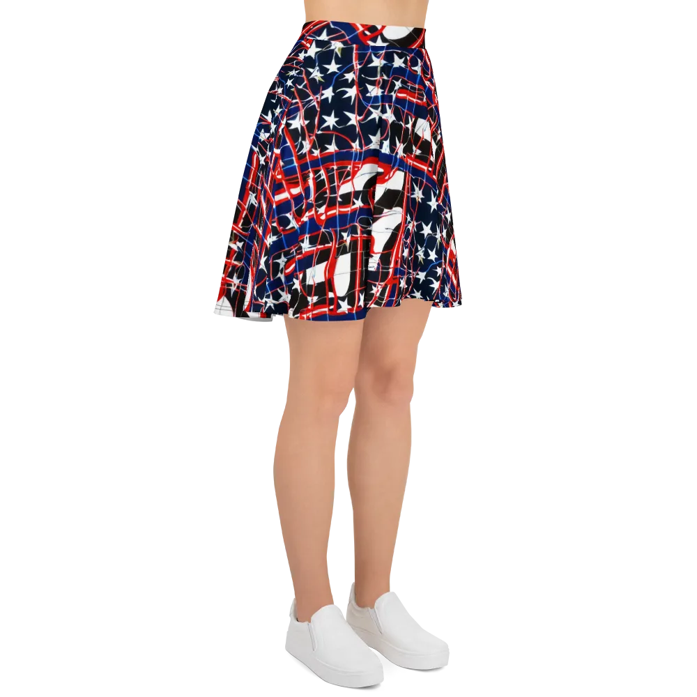 Starboard Velocity on Skater Skirt — Right