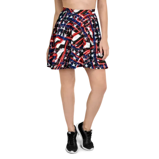 Starboard Velocity on a Skater Skirt