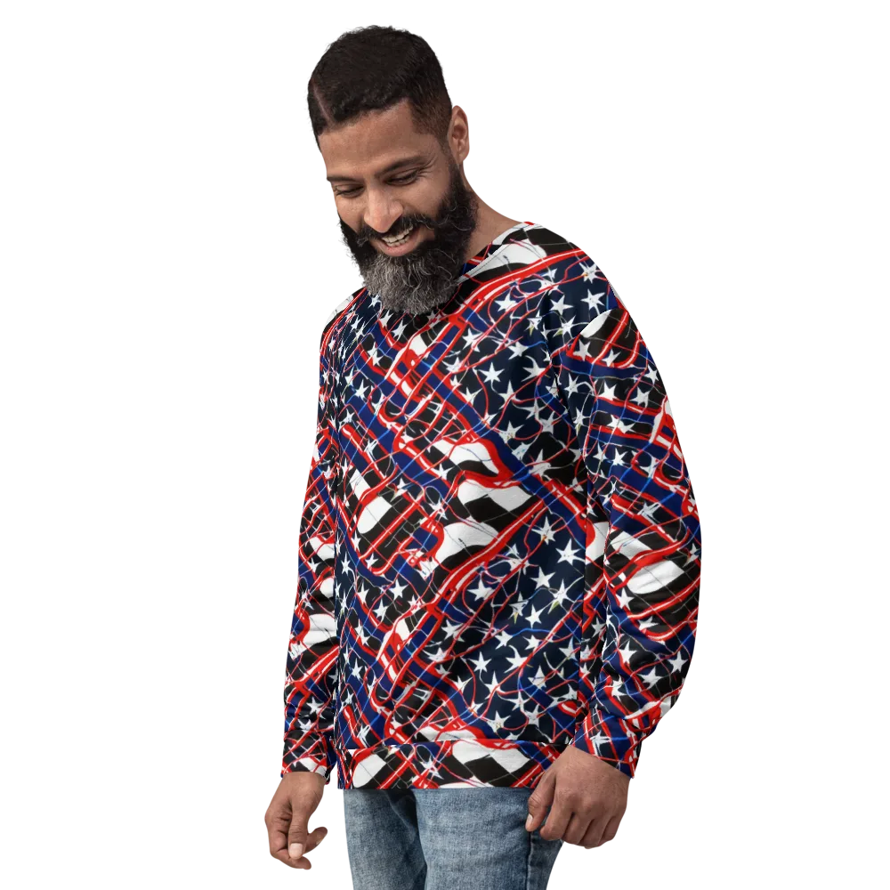 Starboard Velocity on Sweatshirt — Left Front